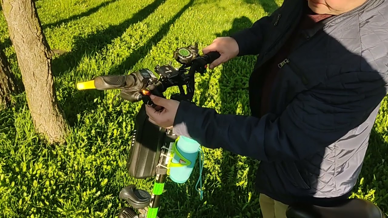 Дуалтрон сломался, не включается мотор на заднем колесе после заряда ...