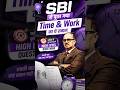 Time and Work के Method एक Short में 🎯 SBI PO 2026 Amar Sir #shorts