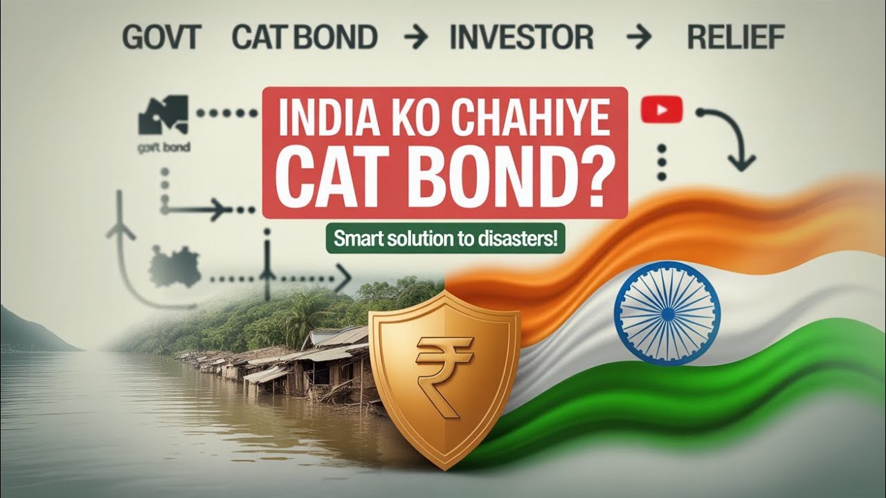 India ko Chahiye Cat Bond? | Disaster Risk Insurance Explained