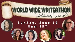 World Wide Writeathon / Productivity Sprint #9 / June 2022