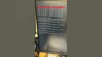 Struggling to get my proxmox server online #bios #proxmox #homelab #linux #truenas #computer #server