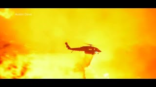 Fire crews battle 3 major fires near LA