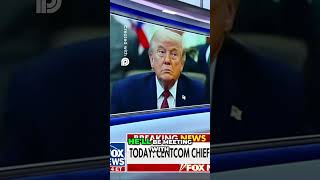 Operation Epic Fury  CENTCOM Chief Meets Trump #iran #news #todaynews #todayupdatenews #shortsvideo
