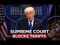 Trump Slams Supreme Court After Tariffs Ruled Illegal — Announces New 10% Global Tariff