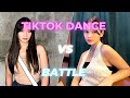 Mutya orquia vs ashley sarmiento  tiktok dance battle latest 2022