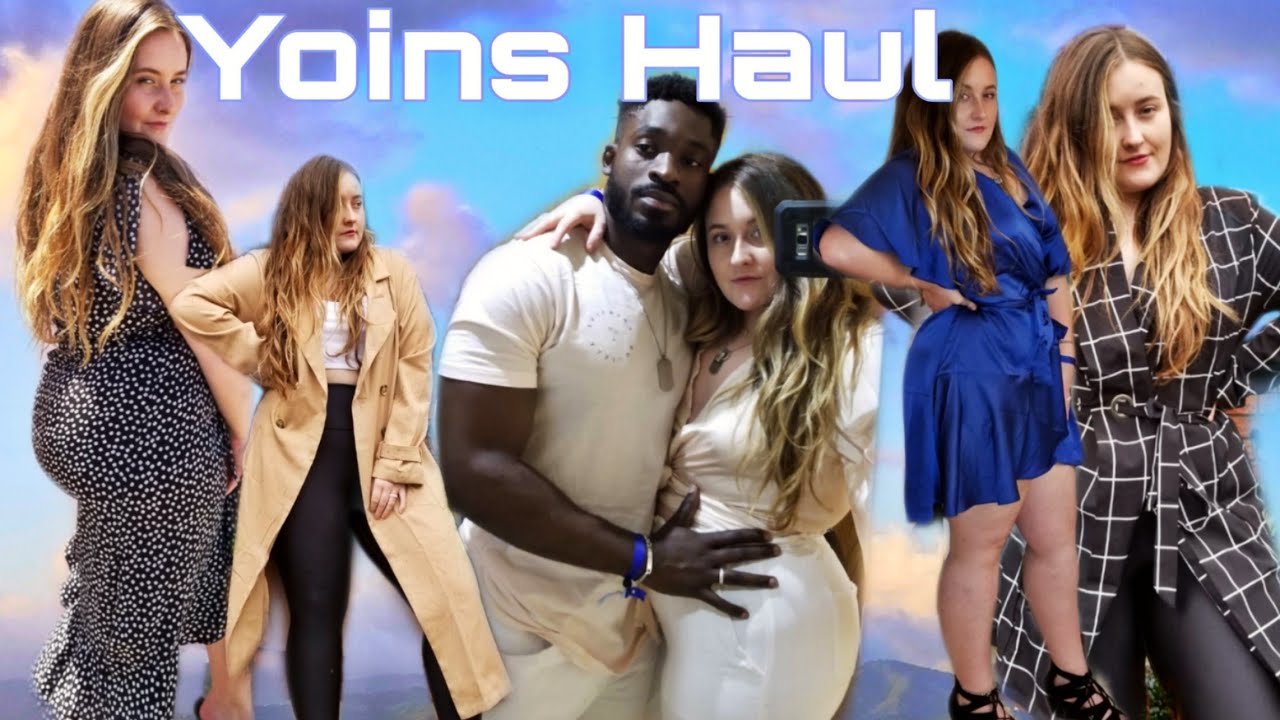 Husband rates my yoins fashion try on haul. (Plus size/curvy)