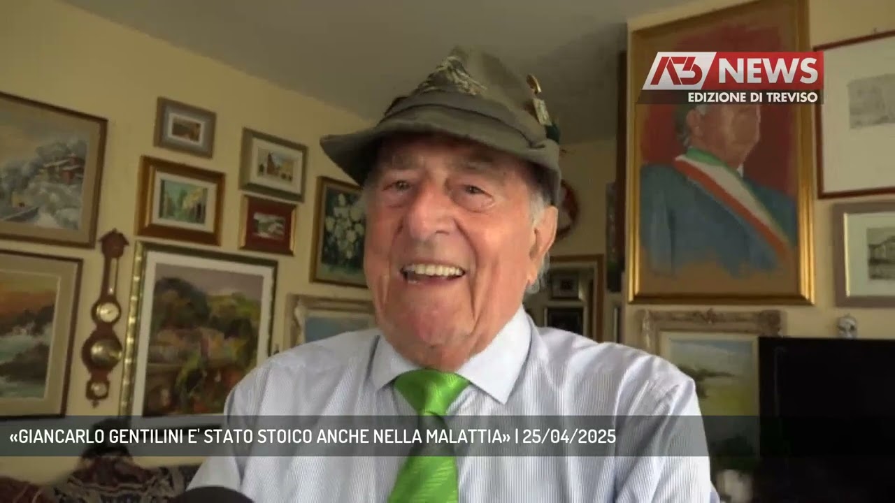 «GIANCARLO GENTILINI E' STATO STOICO ANCHE NELLA MALATTIA» | 25/04/2025