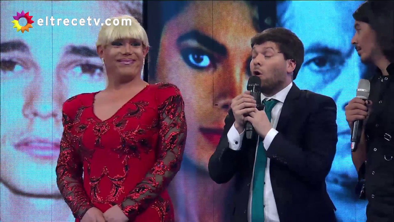 Sorprendió con una increíble imitación de... ¡Valeria Lynch!