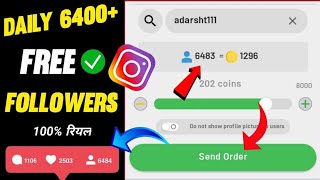 Unlimited free Instagram followers 💥 non drop followers free 10k followers for Instagram screenshot 3