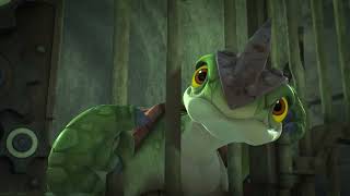 Bombshell Scenepack Cameo Skylanders Academy Sky Hard