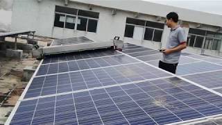 Multifit Solar Cleaning Robot