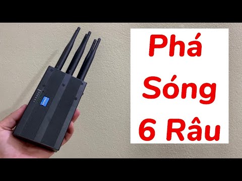 Video Máy Phá Sóng Loa Kẹo Kéo - Phá Sóng Bluetooth - Phá... - youtube