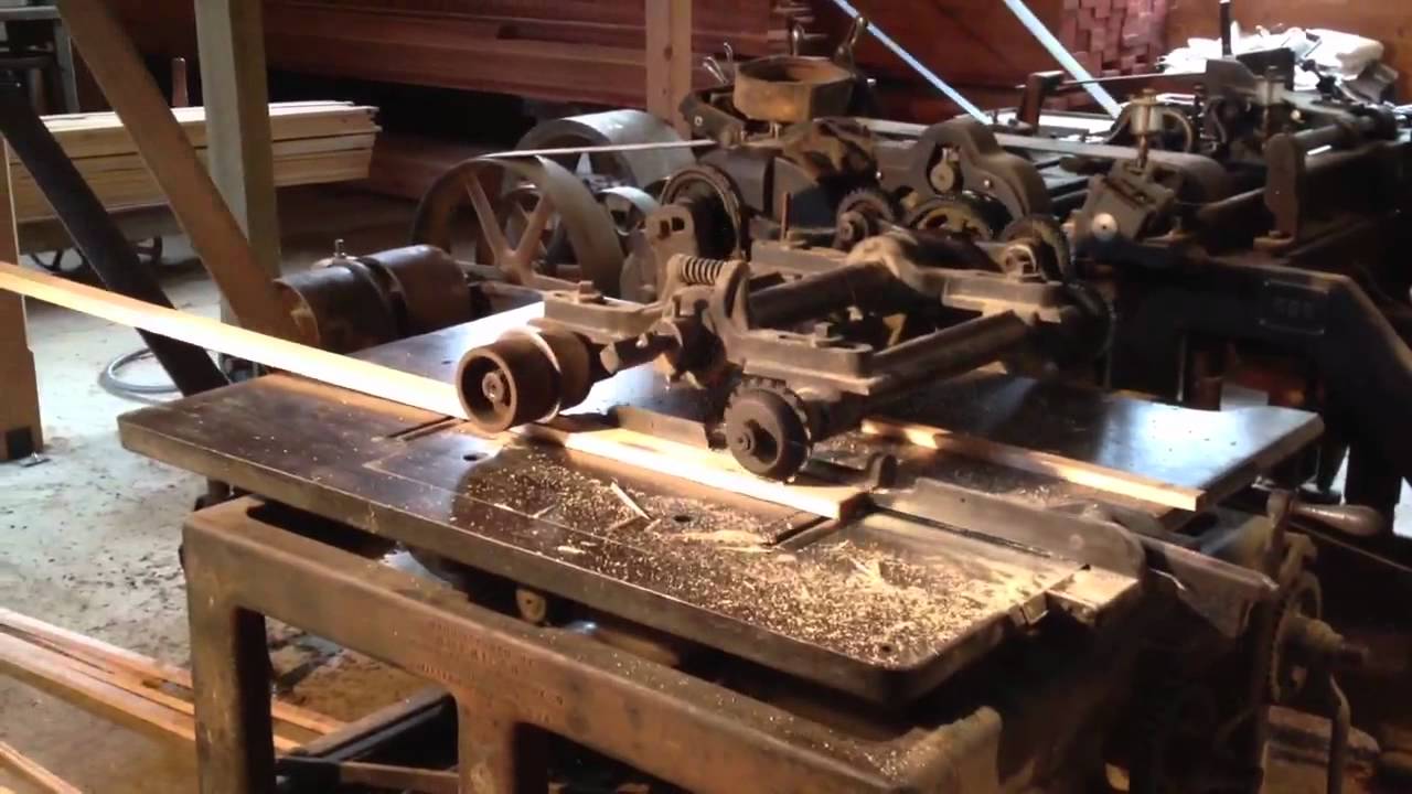 Woodworking machines made in america