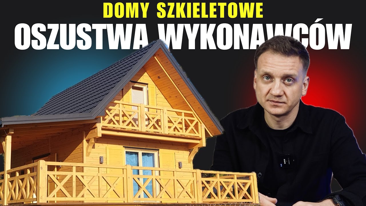 5 największych OSZUSTW w branży domów szkieletowych ❗️