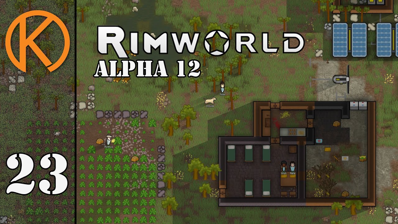 RimWorld Alpha 12 - Proper Killbox [23] - Let's Play / Gameplay - YouTube