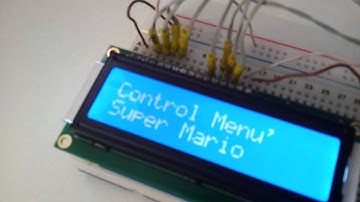 Arduino Display function control