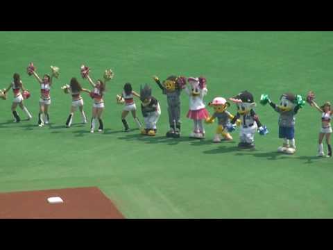 トラッキー＠千葉マリン　2009年6月13日　阪神vs千葉ロッテ