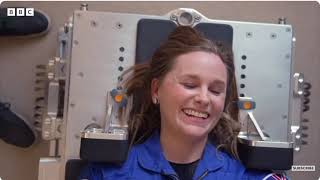 Testing the space gyms of the future