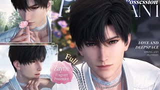 Zayne  Fragrant Possession  Spring And Flowers   Memory  Ultra Quality  Love And Deepspace