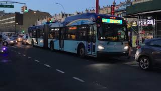 MTA BUS: Some bus action @ Sutphin Blvd & 91st Avenue (Original Video)
