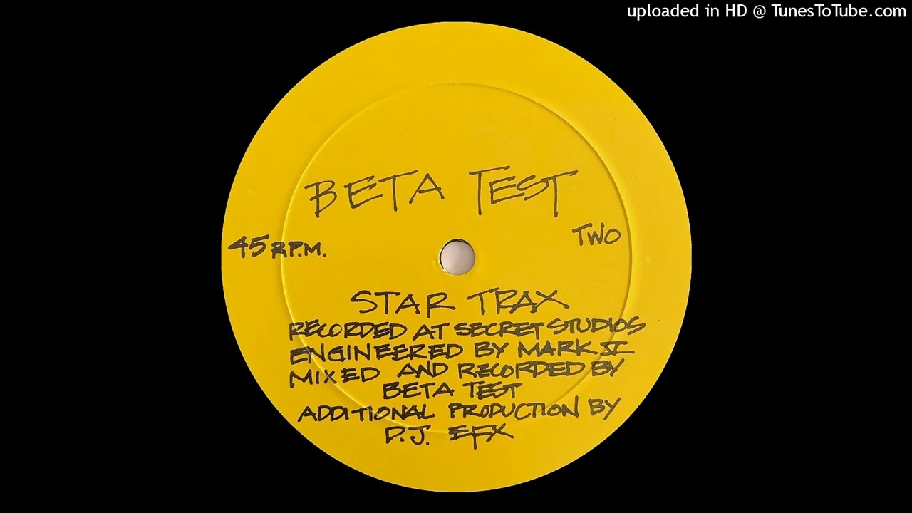 Watch D.J. E.F.X. - Star Trax (Beta Test 1988) on YouTube Watch D.J. E.F.X. - Star Trax (Beta Test 1988) on YouTube