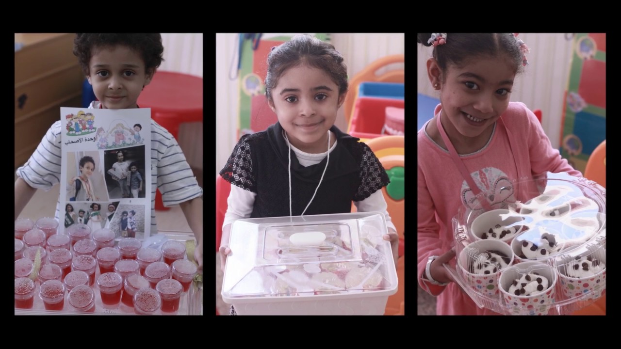 أنشطة المنتصف الأول من الفصل لروضة الجمعية التعاونية 1438