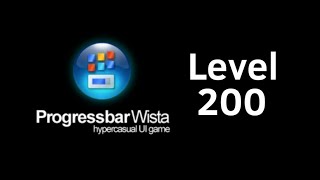 I Reached Level 200 On Progressbar Wista!!!!!!!!!!!