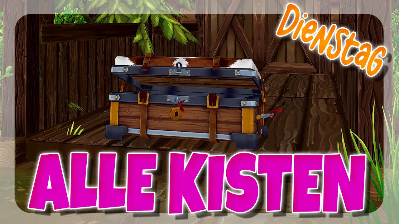 ALLE 5 KISTEN/ REBELLENTRUHEN vom SONNTAG 02.06. 🐴 RENEGADE CHESTS SUNDAY | Star Stable [SSO]