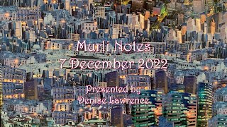 Murli Notes 7 December 2022