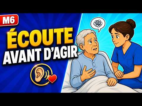 Module 6 DEAS : consentement, communication, refus de soin 10 QCM corrigés aide-soignant Réf M6-007