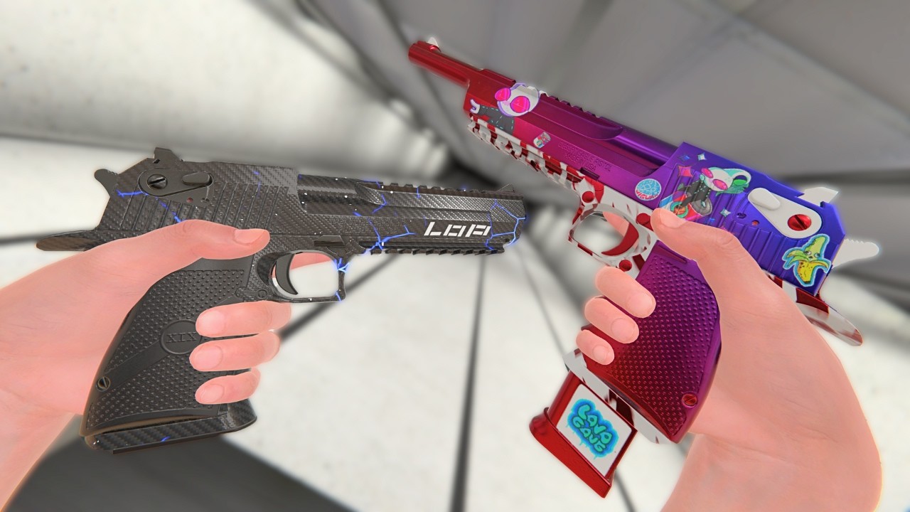 Every Gun in Rexmeck's Weapon Pack LT! | Bonelab Mods