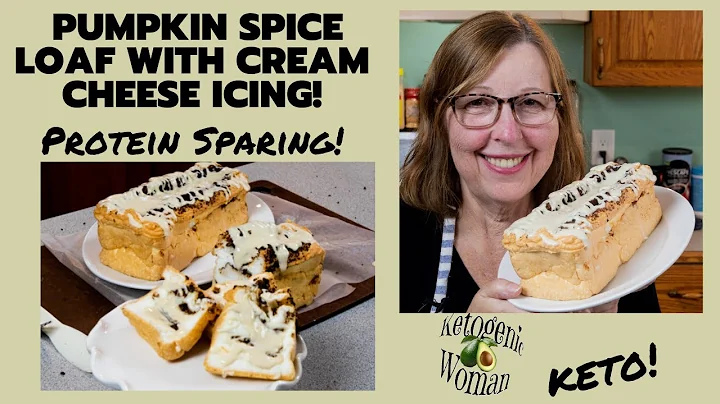 Pumpkin Spice Loaf with Cream Cheese Glaze | Janet...