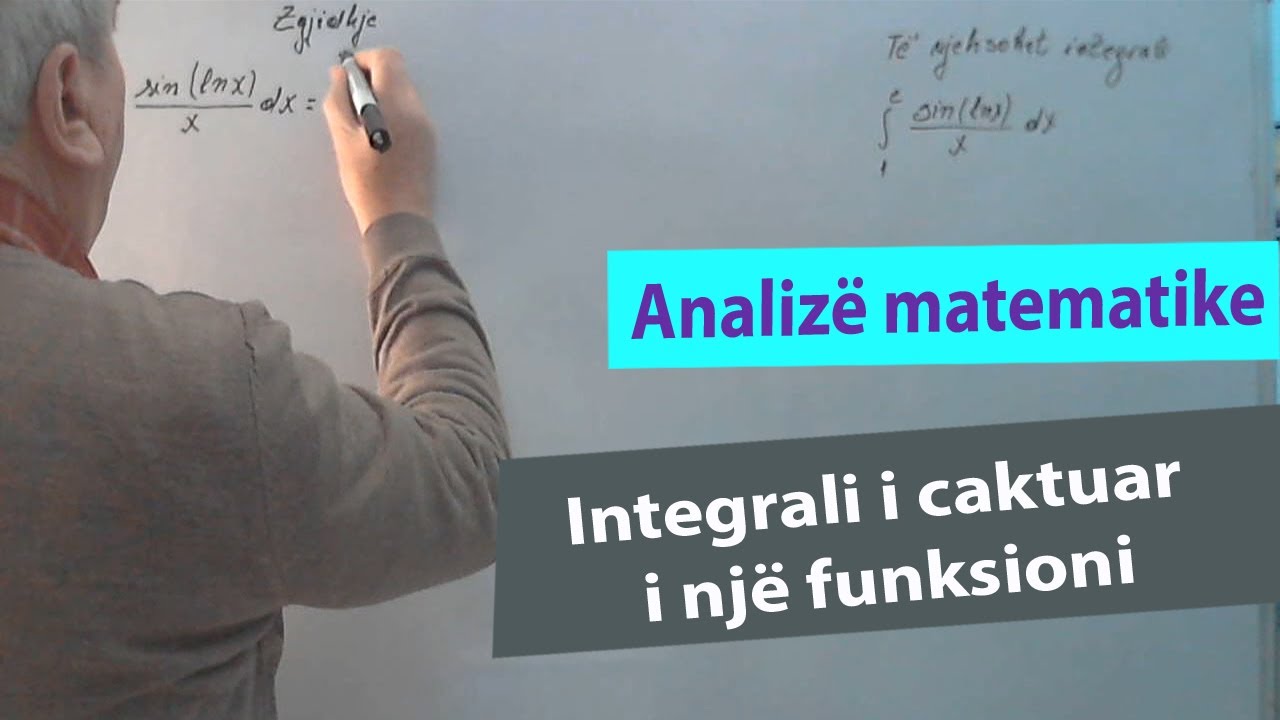 Analiza Matematike Ushtrime/ Integrali i caktuar i një funksioni