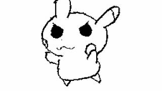 Flipnote - Dessiner PIKACHU