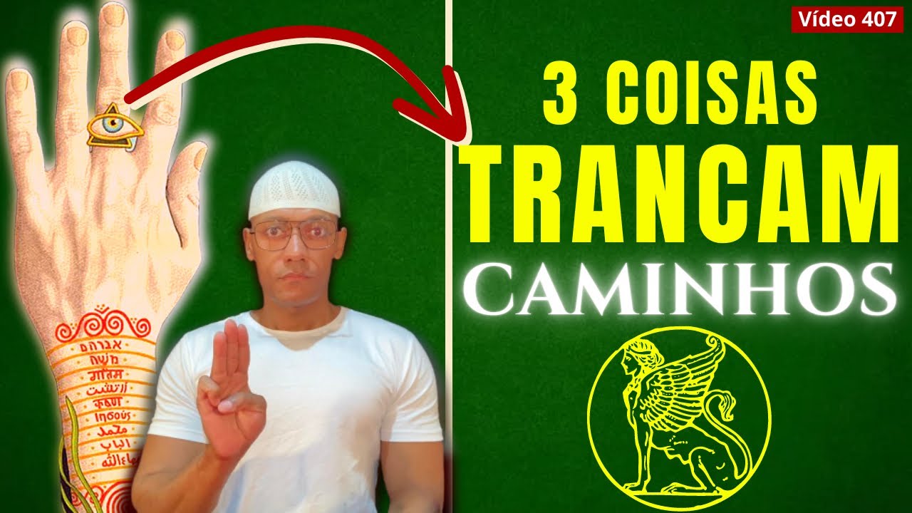 3 Coisas que estão atrasando tua vida - 407