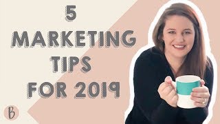 Digital Marketing Trends For 2019 (5 Trends To Implement in 2019)