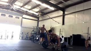 Clean pull unders 8-22
