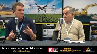 LIVE from AUVSI Xponential 2023 Booth #3834 Inside Unmanned Systems - Darin Whitman - AEVEX