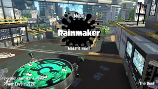 Splatoon 2 - X Rank | Rainmaker #13