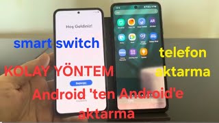 samsung samsung aktarma . Android den Android e aktarma. KOLAY YÖNTEM