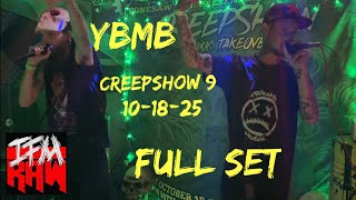 FULL SET: YBMB @ Creepshow 9 in Largo, FL 10-18-25 Live @ Heart Work Media Company