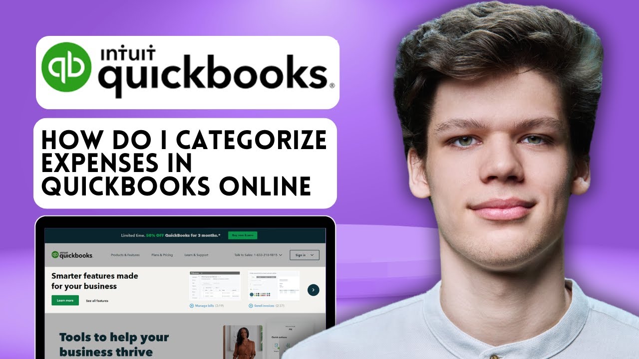 How do I categorize Expenses in QuickBooks Online - YouTube