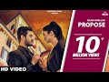 Propose full song  dilraj dhillon  latest punjabi romantic songs  white hill music