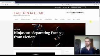 Ninja and Ninjutsu - What is Real and What is B.S. Ninja and Ninjutsu - What is Real and What is B.S.