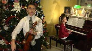 Video thumbnail of "Christmas Canon in D, Violin & Piano"