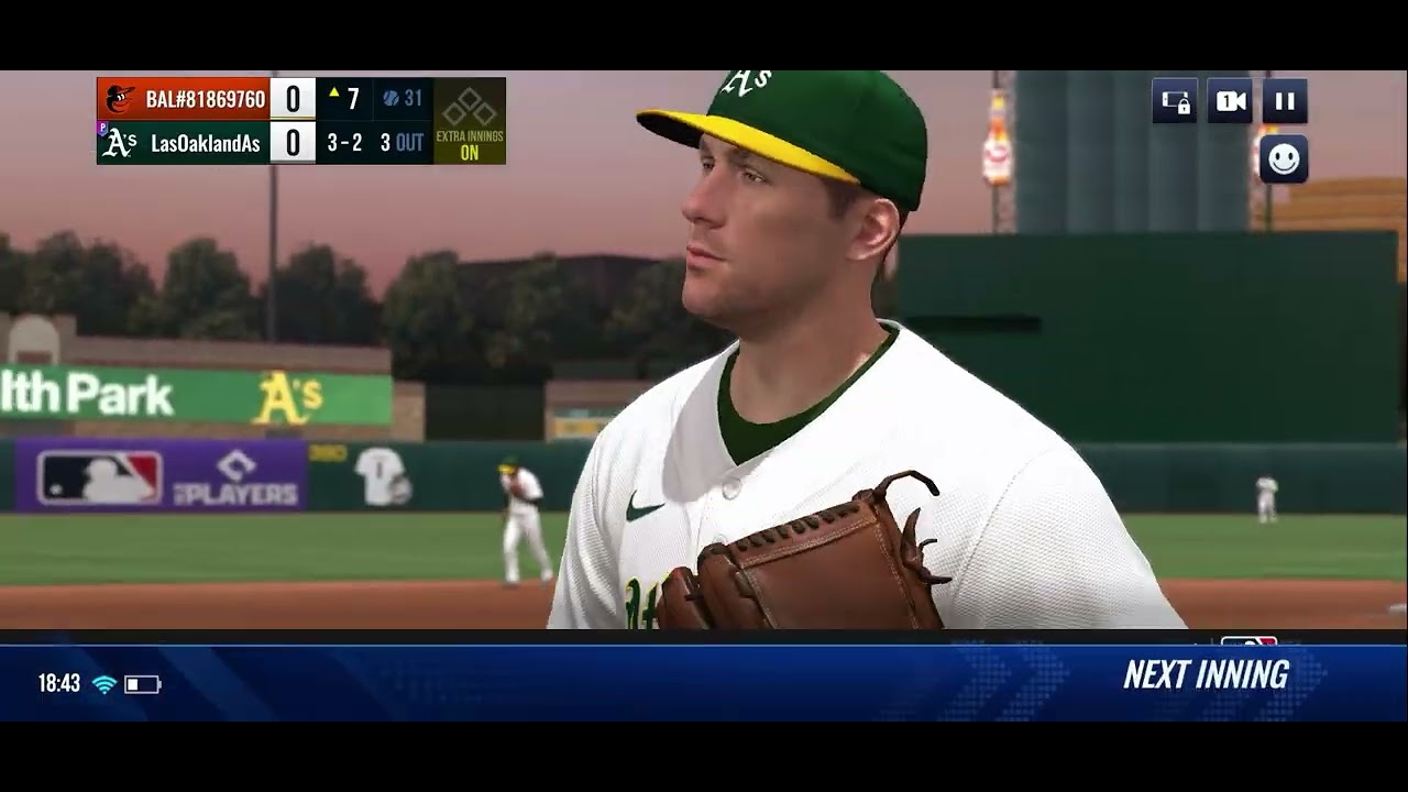 Orioles🐧 @ Athletics🐘