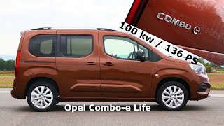 Opel Combo-e Life - Top beim Platz - schwach bei der Reichweite !