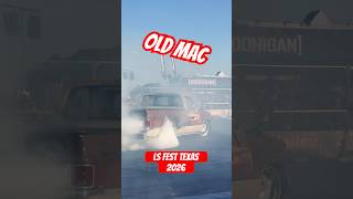 Watch Old Mac Rip Some Tires Up On Those Nice JTX Wheels at LS Fest Texas 2026!