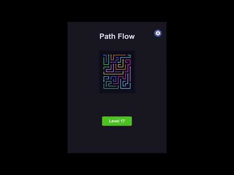 Path Flow - Maze Puzzle Levels 11-12-13-14-15-16-17-18-19-20