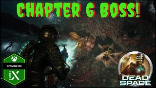 Dead Space Remake how to beat Chapter 6 Boss! Leviathan Monster